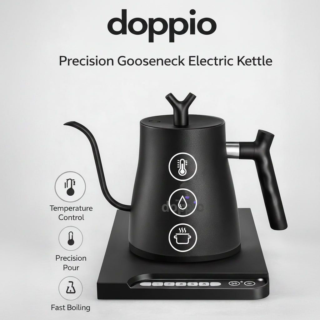 DOPPIO Precision Gooseneck Electric