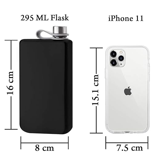 Bull MEN  15 OZ  Hip Flask