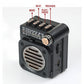 Retro Buddy - 3 Band Radio (FM/AM/SW)