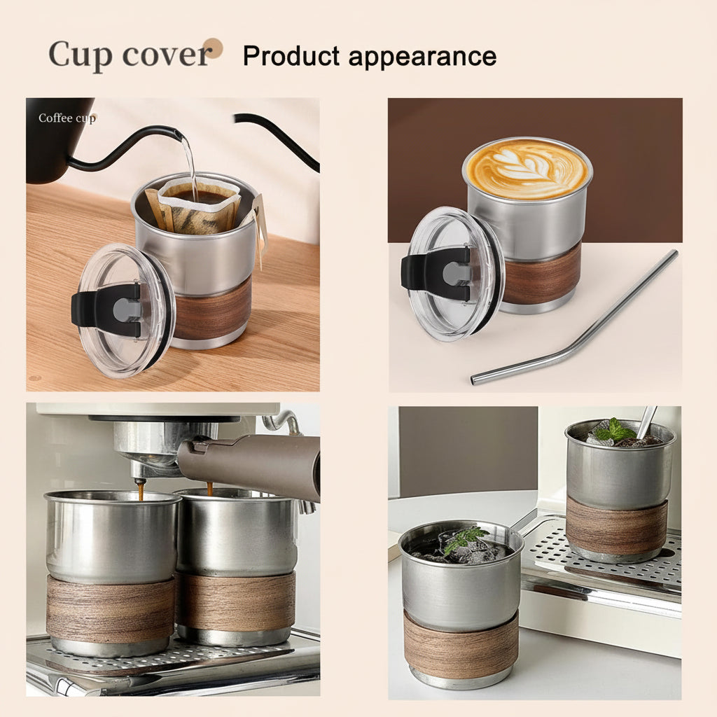 Metal camping cup From SoSo Coffee