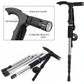 Hiking Walking Stick with LED Flashlight