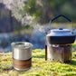 Metal camping cup From SoSo Coffee