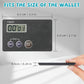 Ultrathin Credit Card Timer With Magnetic
