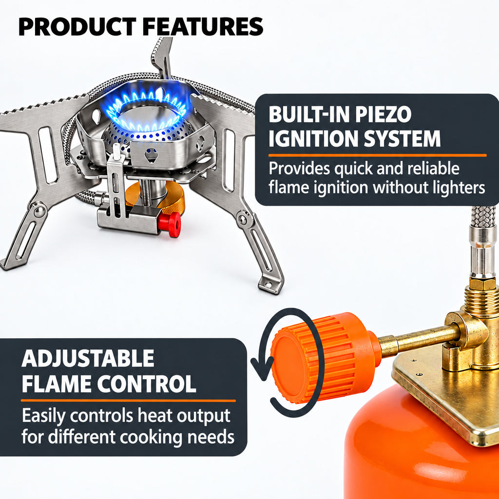 Portable Folding Outdoor Camping Stove
