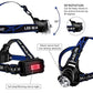 Rechargeable HIGH Power Zoom HEADLAMP