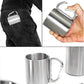 Carabiner Camping Mug