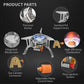 Portable Folding Outdoor Camping Stove