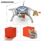 Portable Folding Outdoor Camping Stove