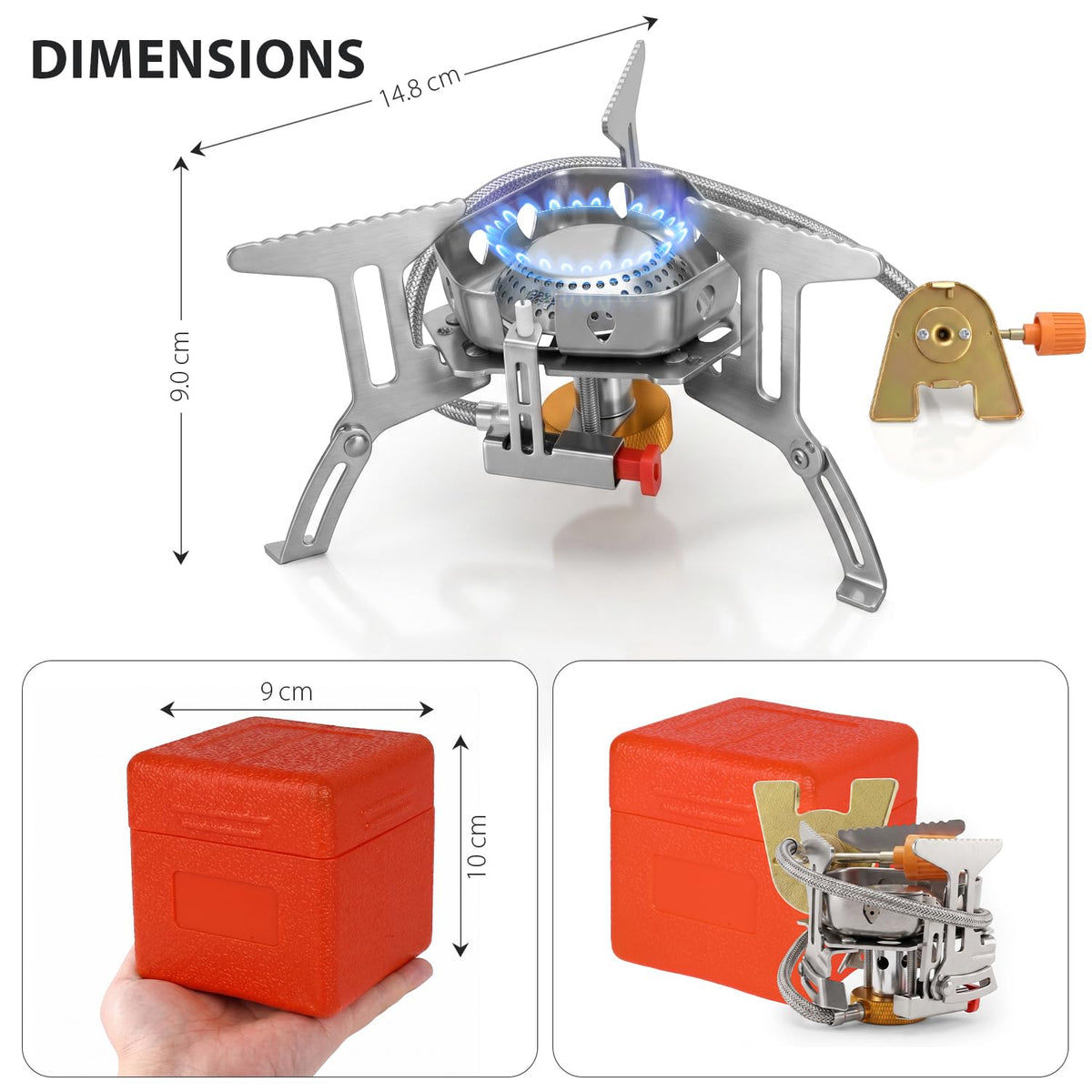 Portable Folding Outdoor Camping Stove