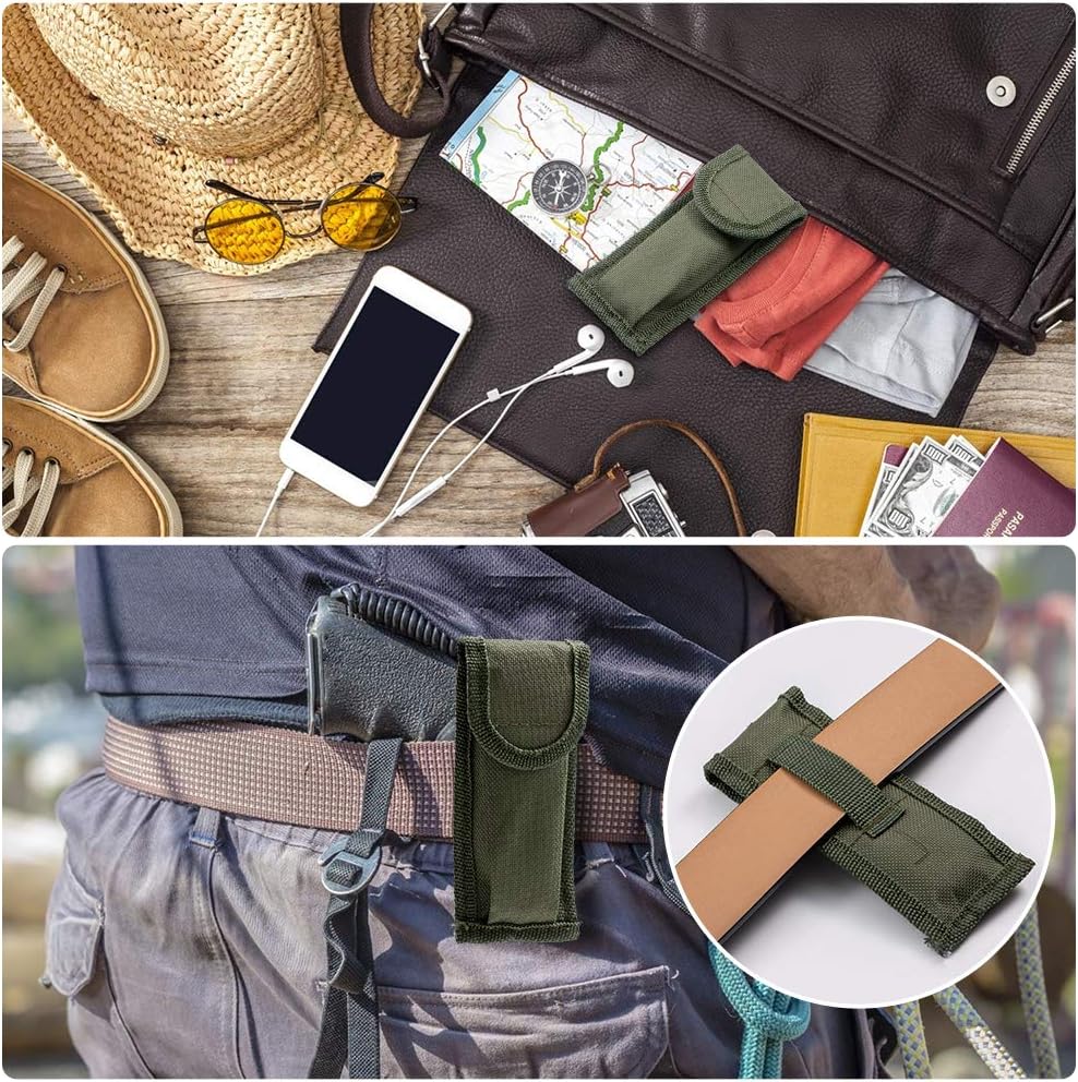 Folding knife fork spoon Emergency survival