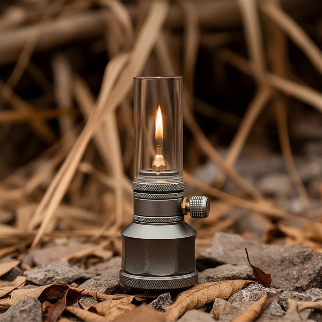 Camping Gas Lamp
