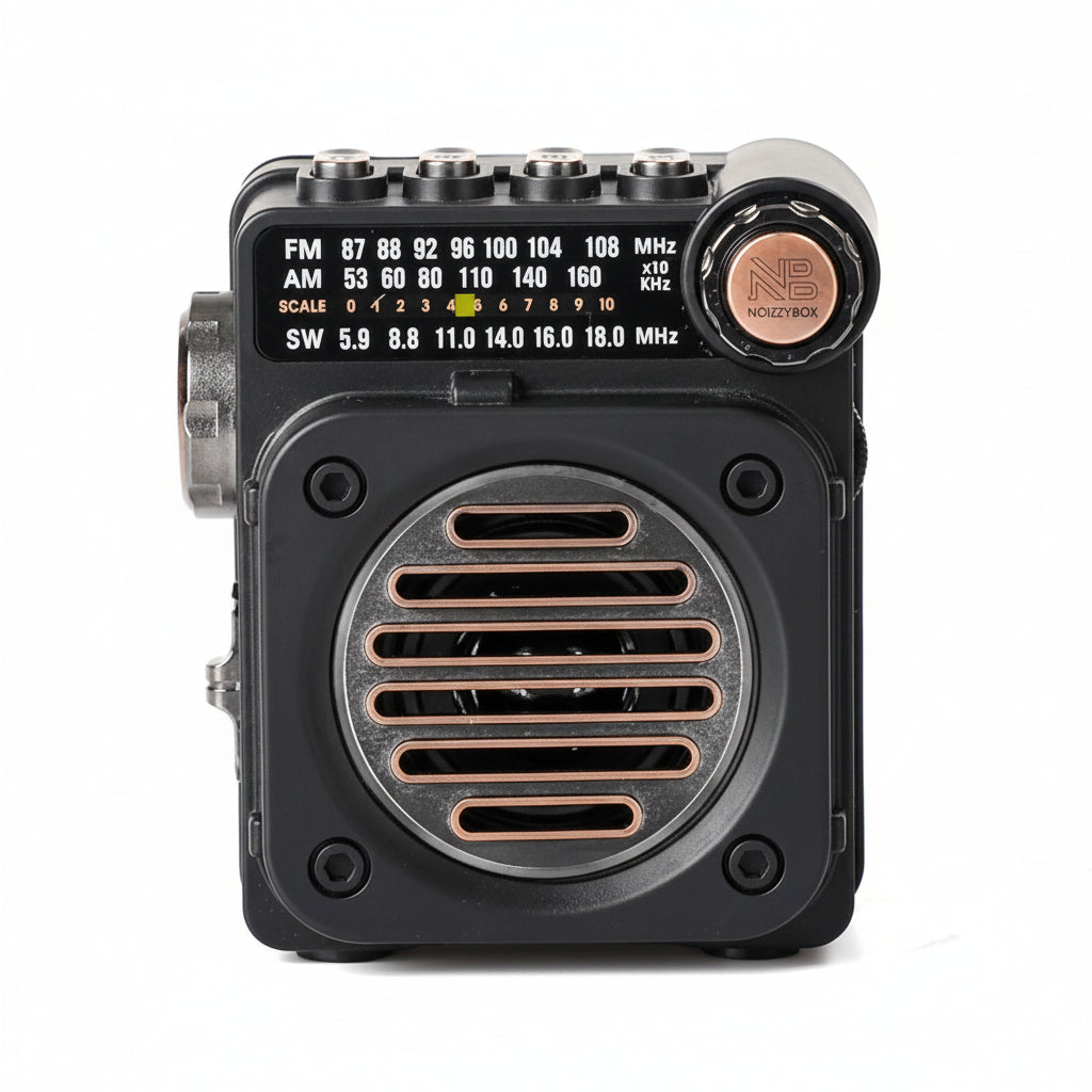 Retro Buddy - 3 Band Radio (FM/AM/SW)