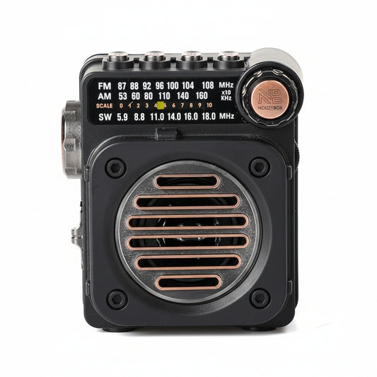 Retro Buddy - 3 Band Radio (FM/AM/SW)