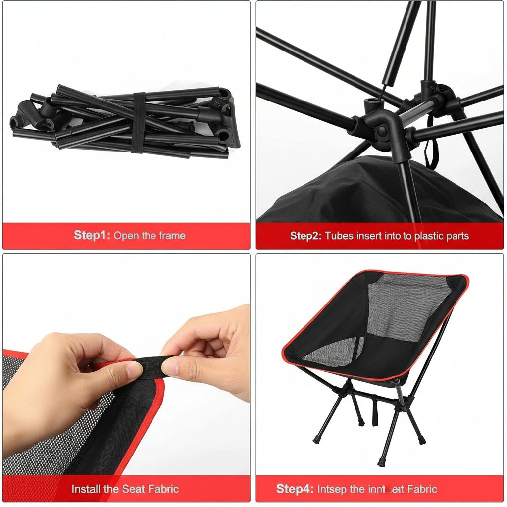 Lightweight Foldable Chairs