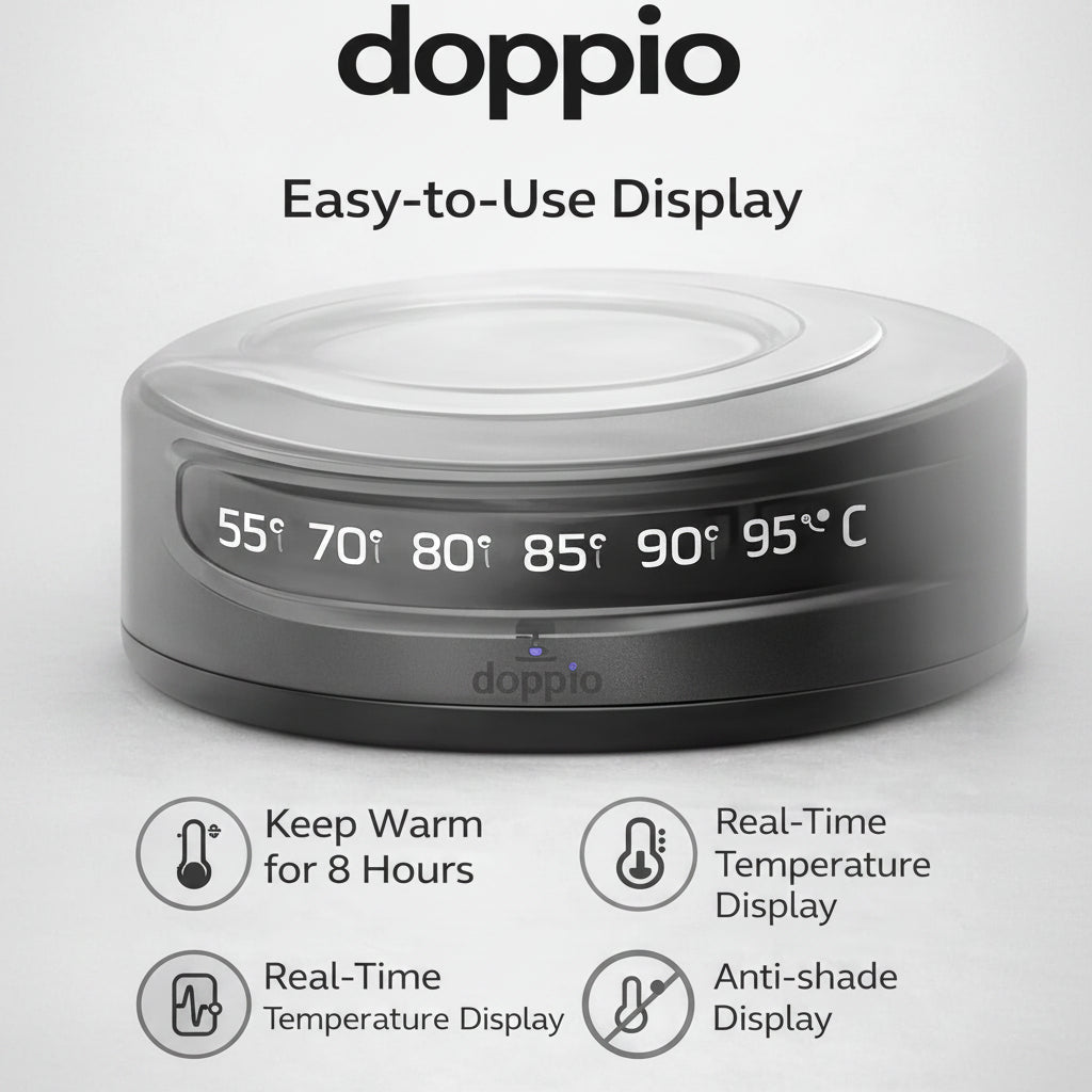DOPPIO Precision Gooseneck Electric