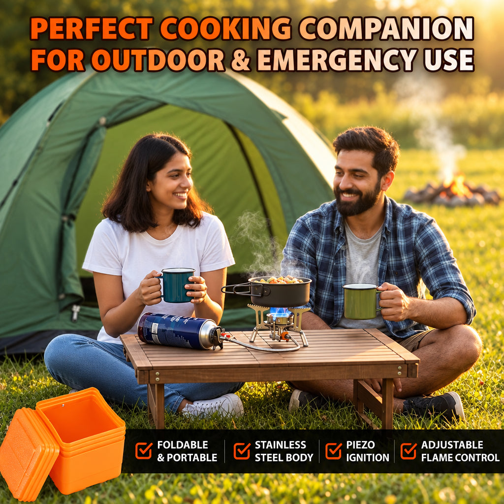 Portable Folding Outdoor Camping Stove