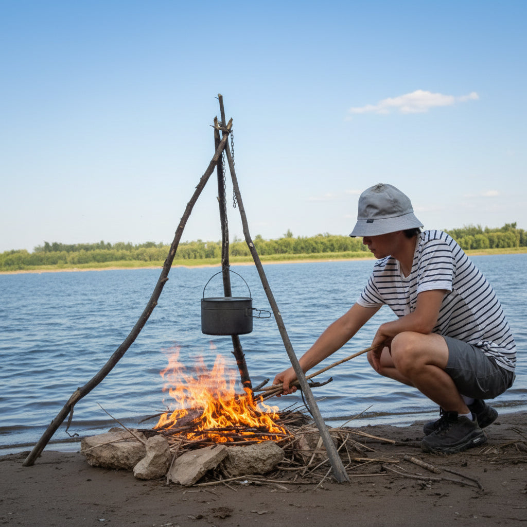 Camping Tripod