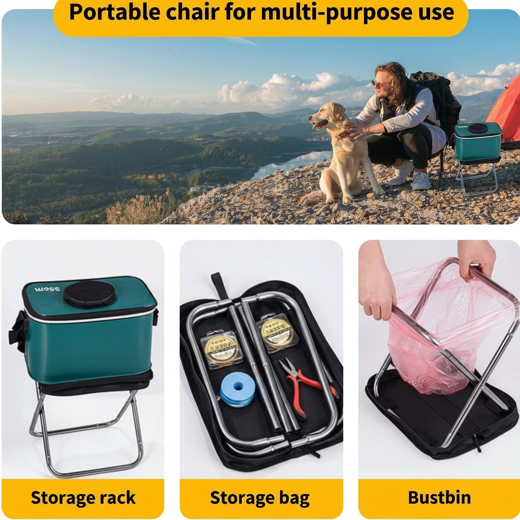Folding Stool, Mini Outdoor Camping