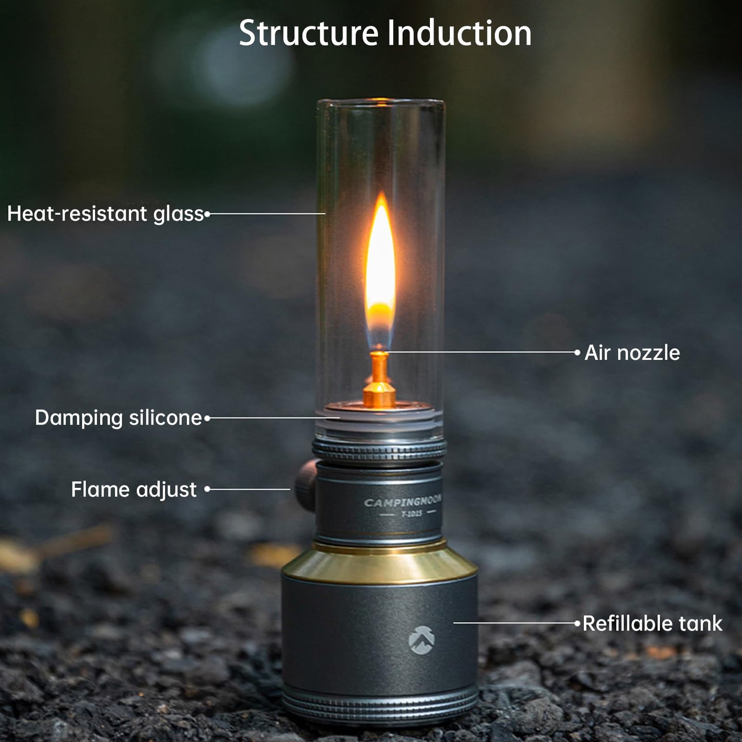 Camping Gas Lamp