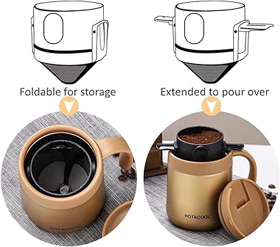 Mesh Pour Over Coffee Filter