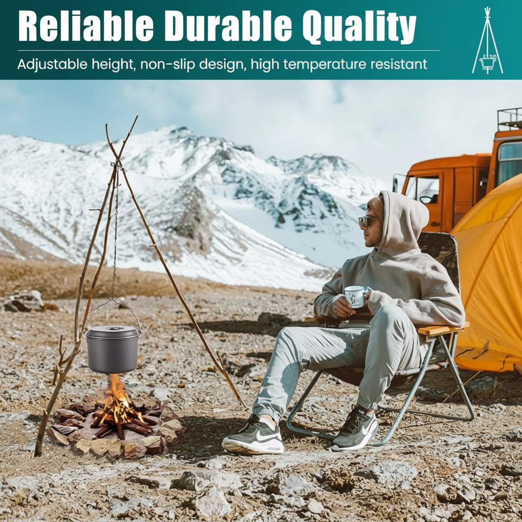 Camping Tripod