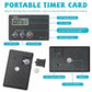 Ultrathin Credit Card Timer With Magnetic