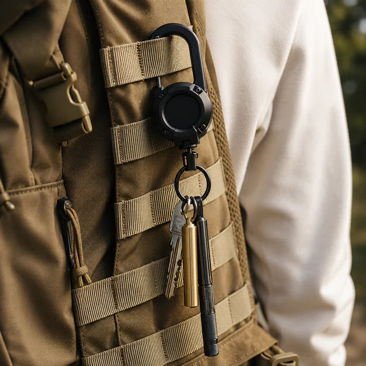 Retractble Keychain