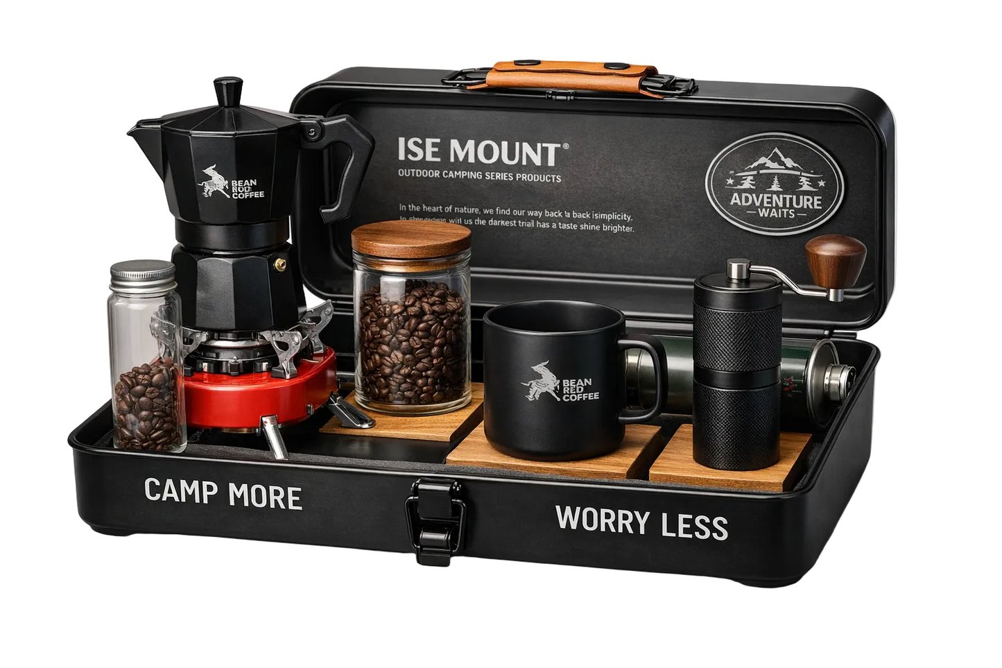 Potable Brewing Box Shell