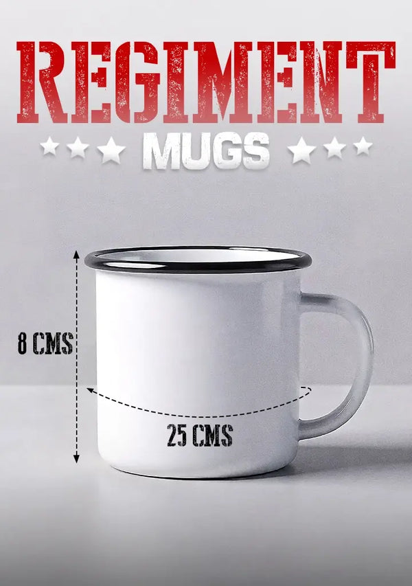 Campfire Brotherhood Regiment Mug