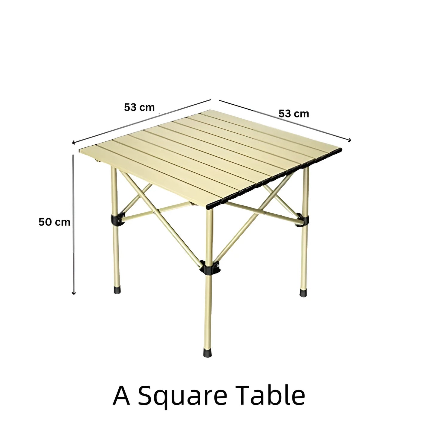 Folding Table & Chair Set, Portable