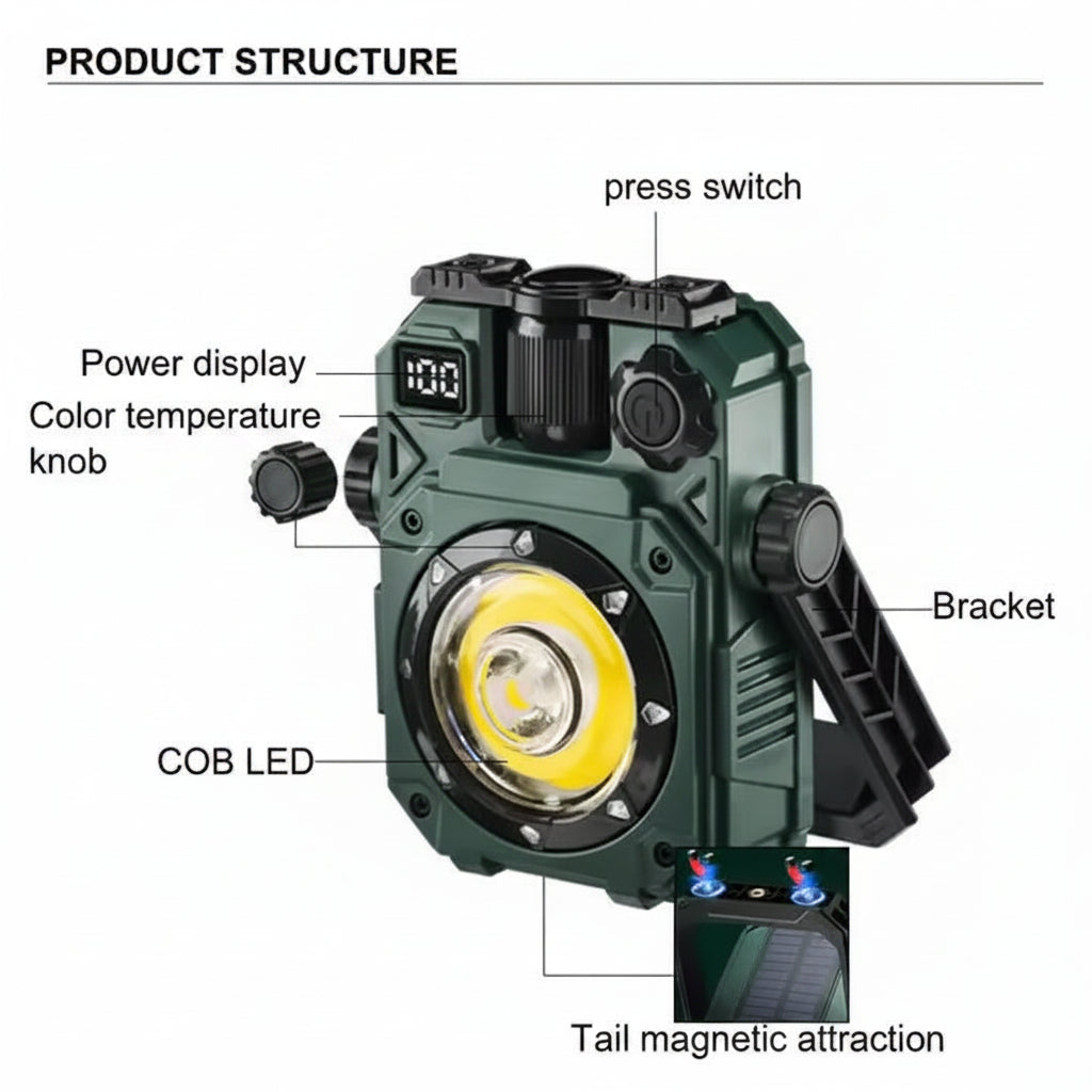 Magnetic Work Light 360