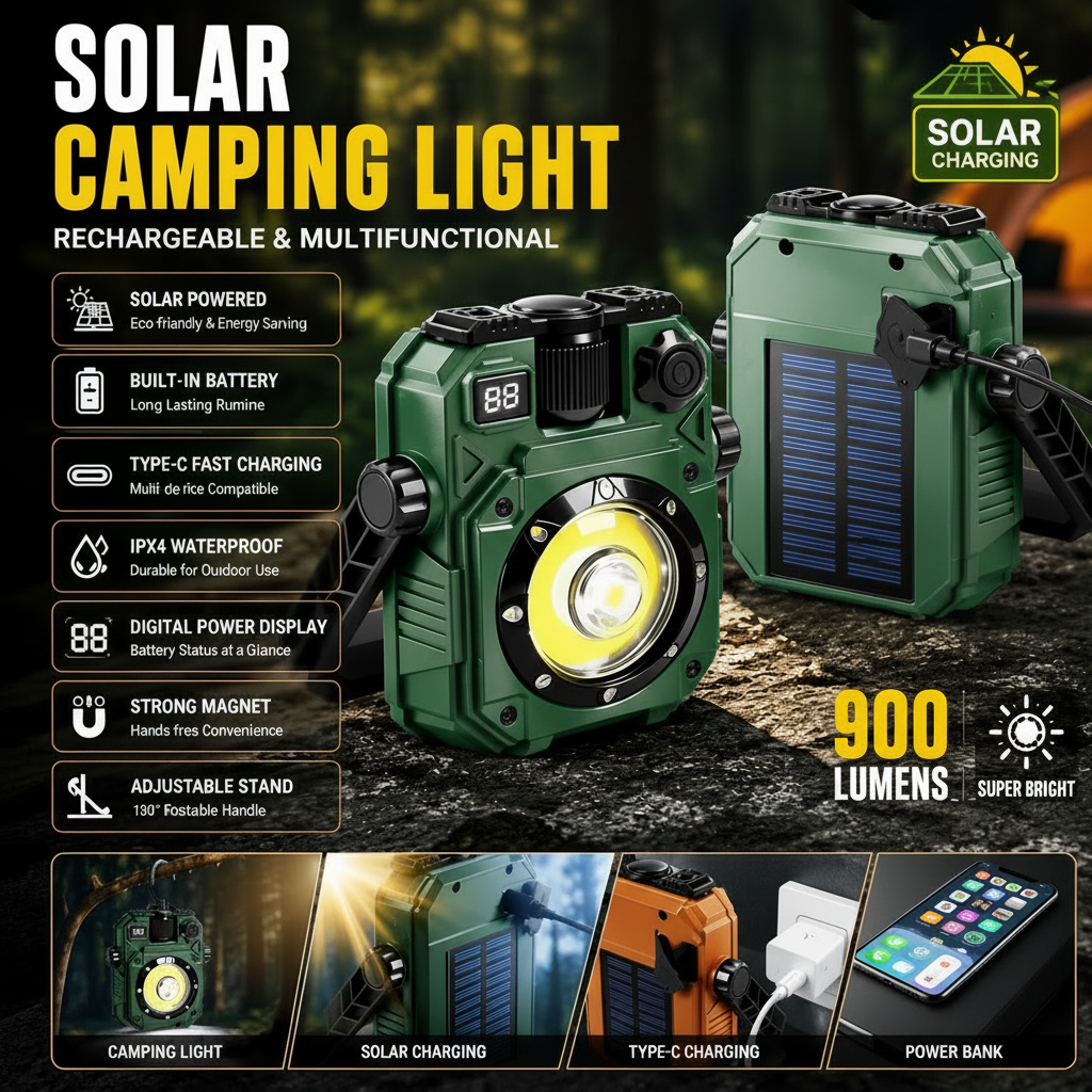 Magnetic Work Light 360