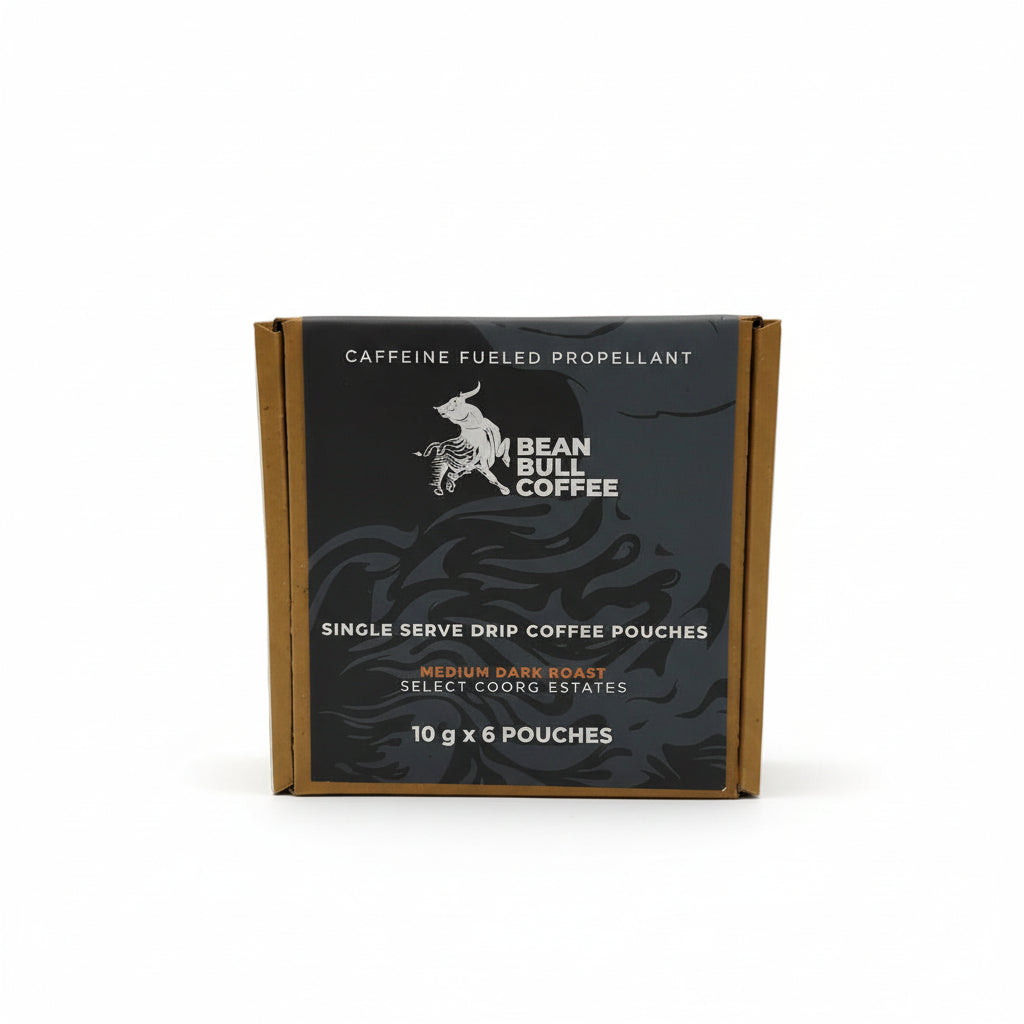 Regular Robusta Drip pouches