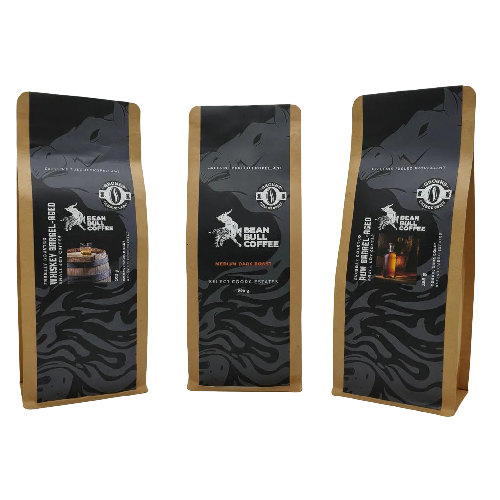 Pre Grind Coffee Beans Combo