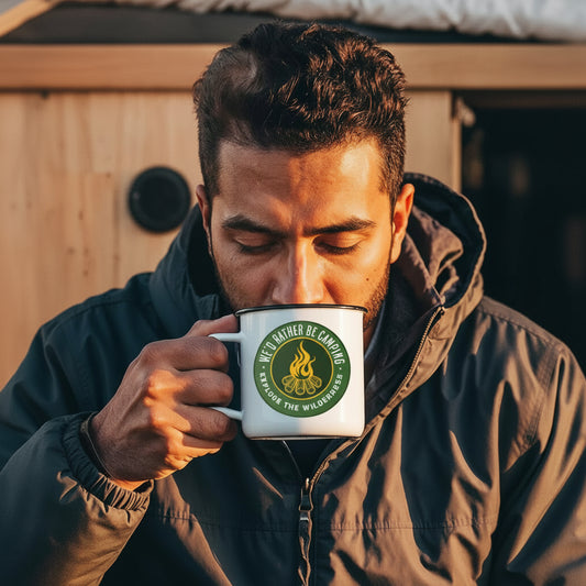 Campfire Brotherhood Regiment Mug