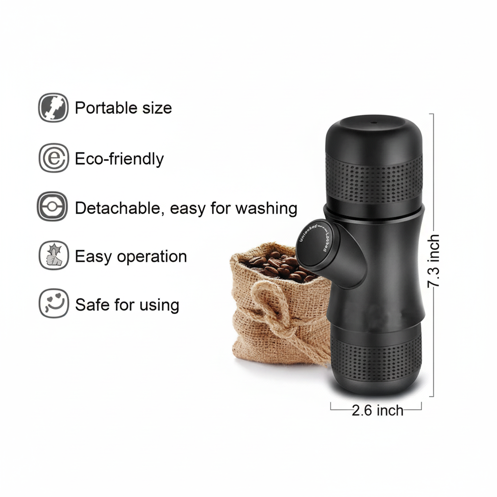 Mini Portable Espresso Maker