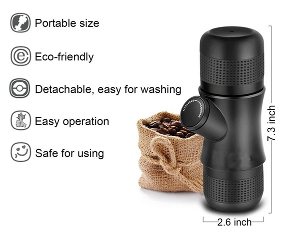 Mini Portable Espresso Maker