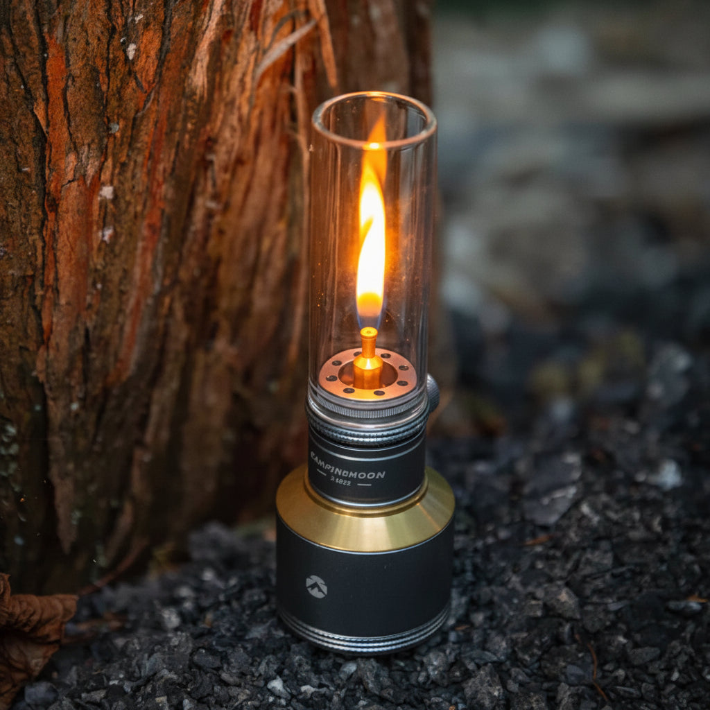 Camping Gas Lamp