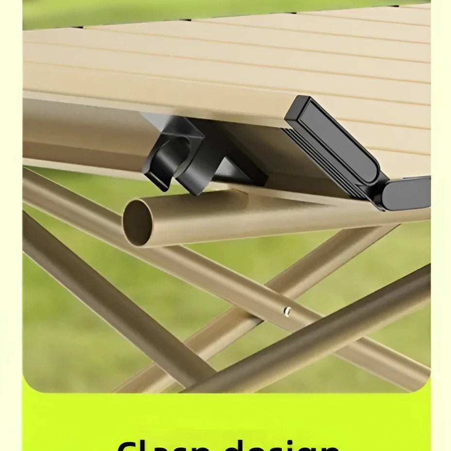 Folding Table & Chair Set, Portable