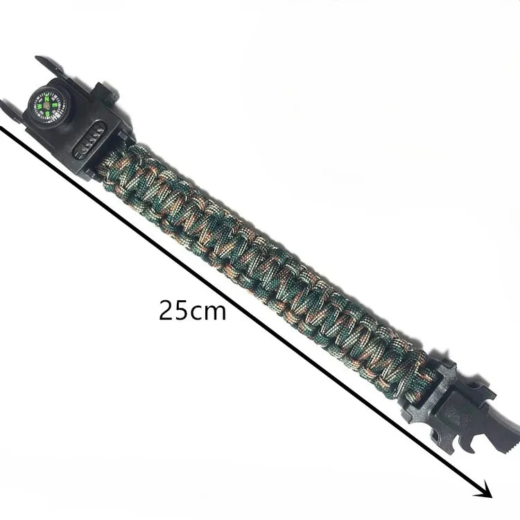 Paracord Survival Bracelet