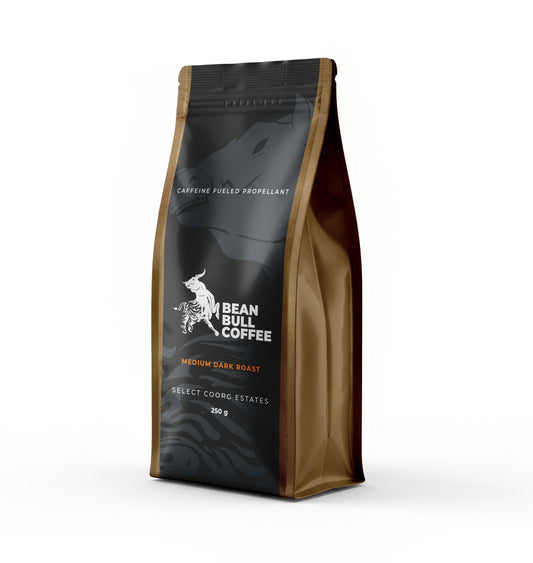 Robusta Medium Dark Roast Coffee Beans