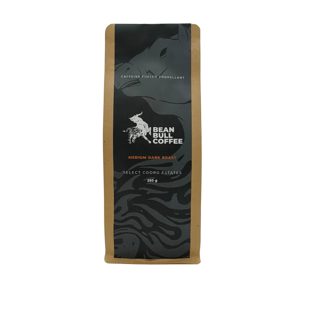 Robusta Medium Dark Roast Coffee Beans