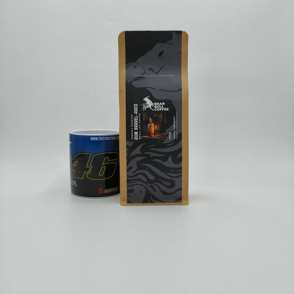 Rum Barrel-Aged Coffee Beans