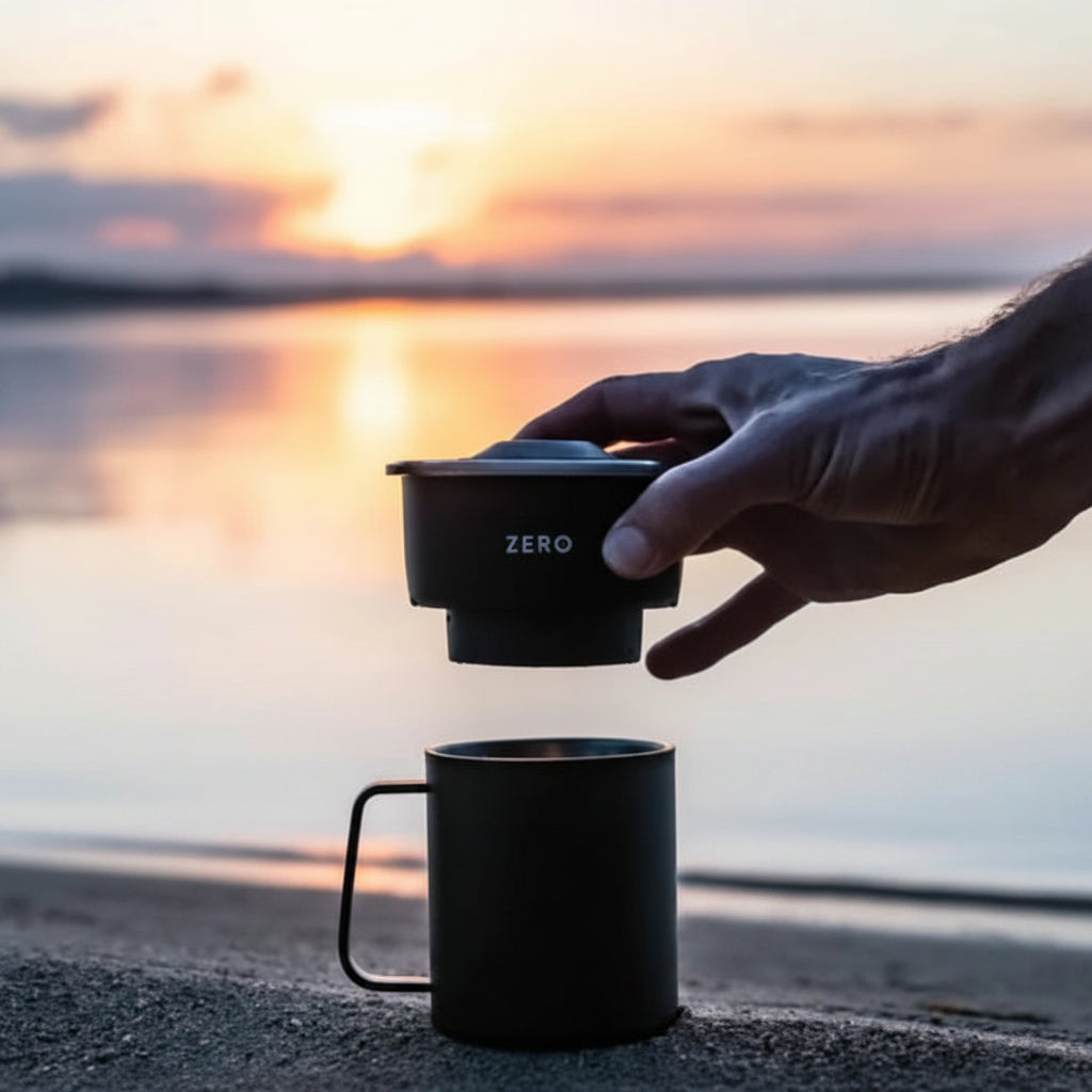 Trinity Zero Coffee Press, 8oz