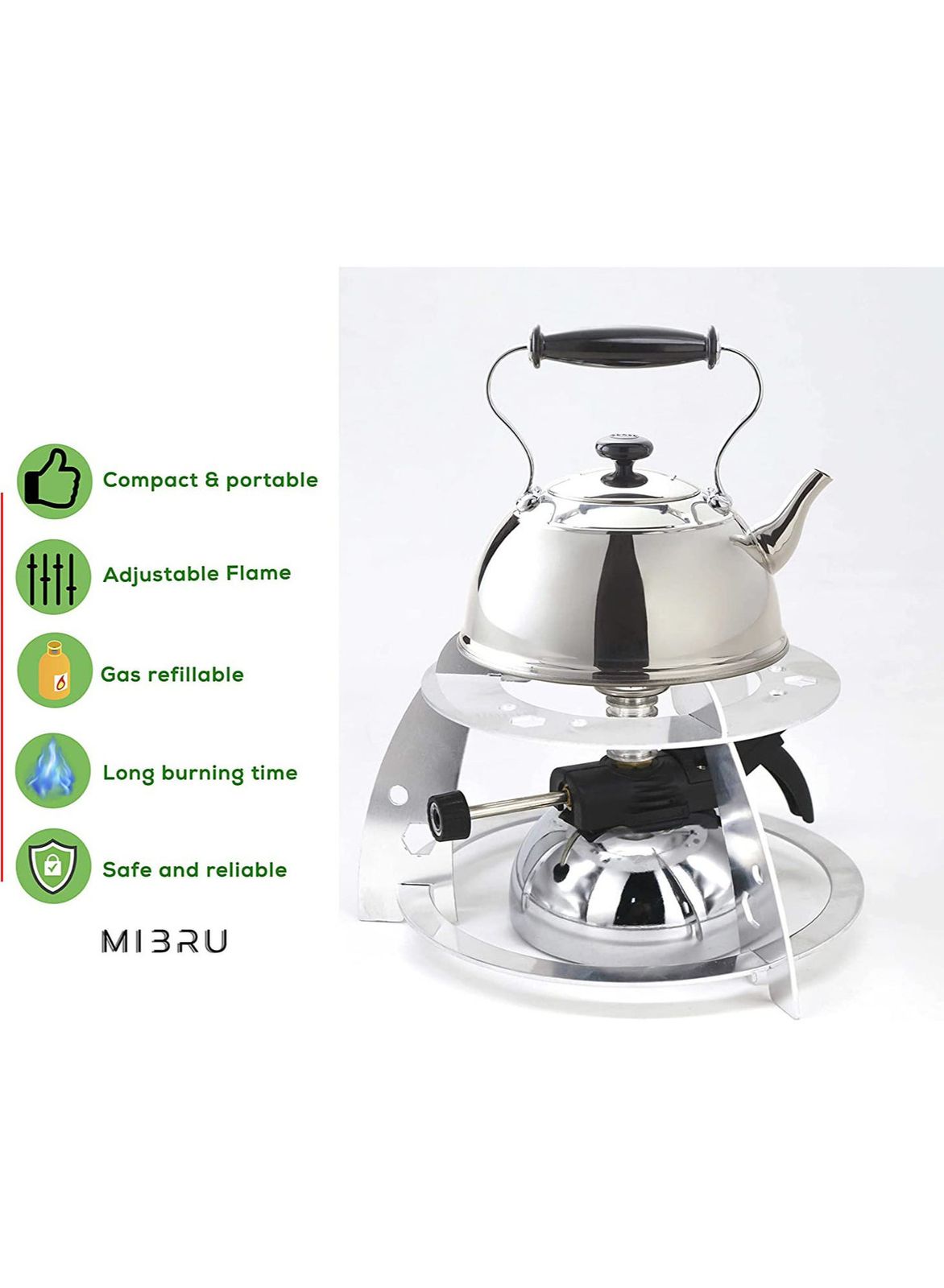 Aluminum Butane Camping Stove