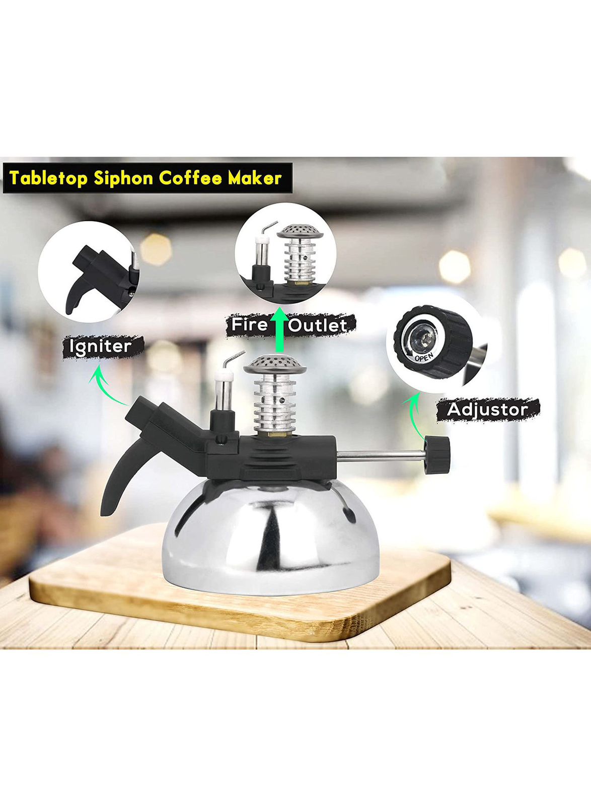 Aluminum Butane Camping Stove