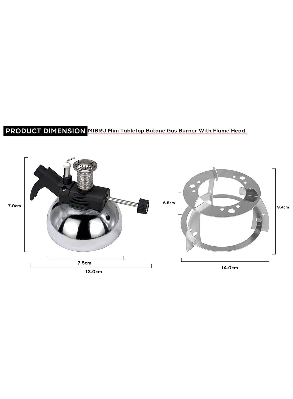 Aluminum Butane Camping Stove