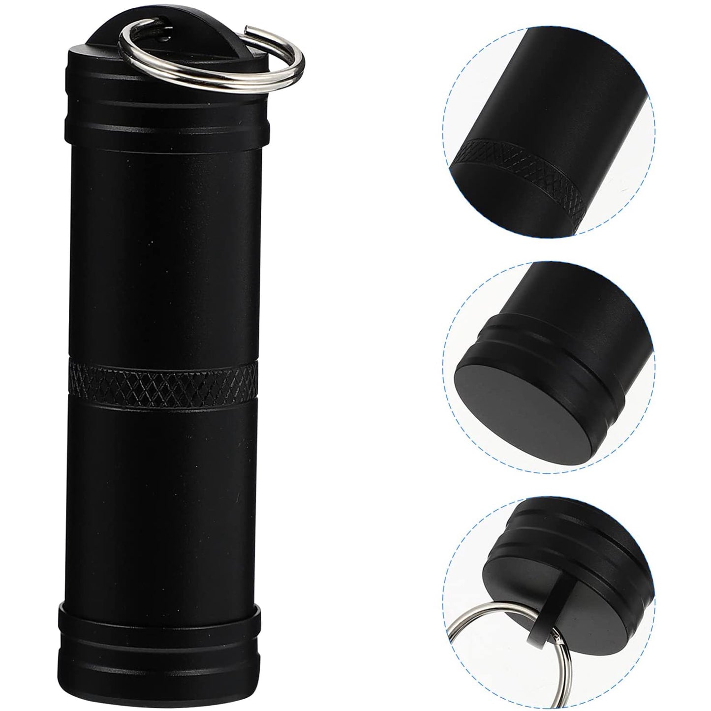 Waterproof Pill Bottle Aluminum