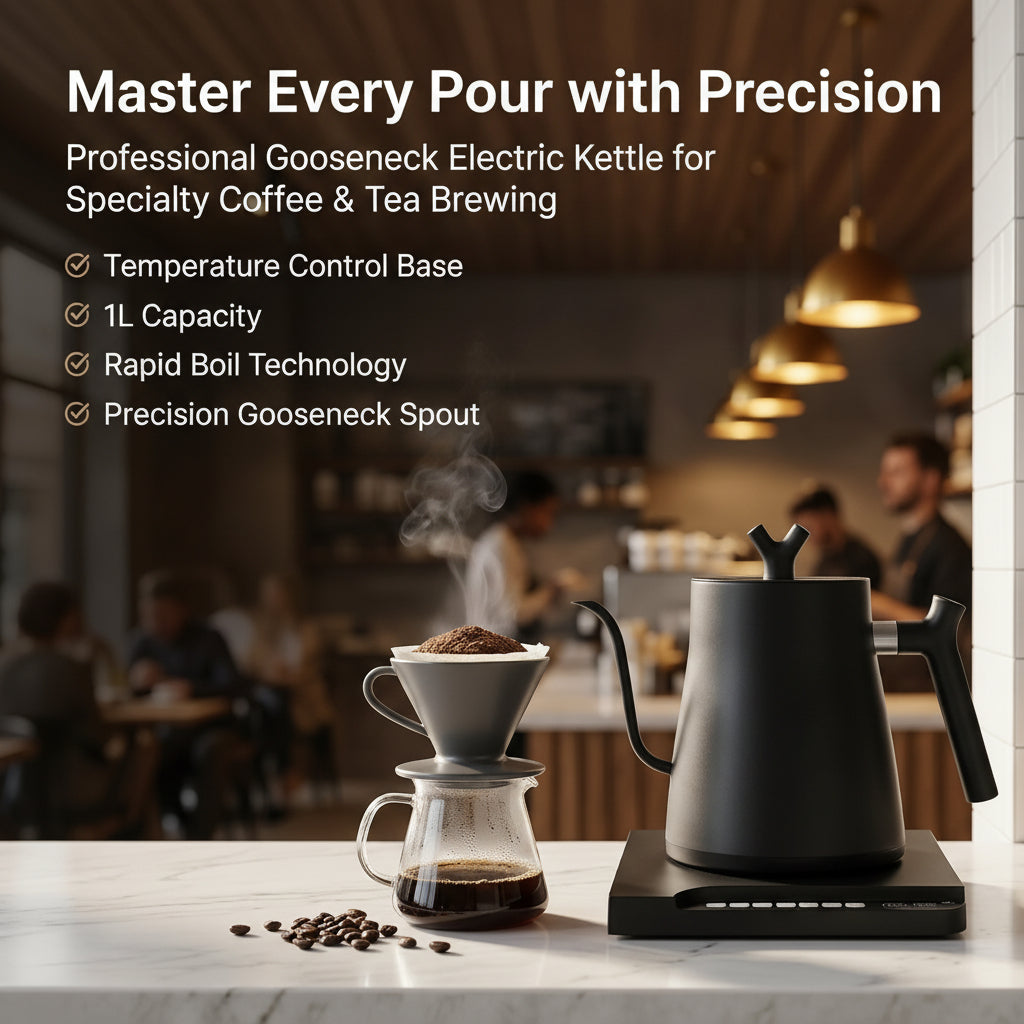 DOPPIO Precision Gooseneck Electric