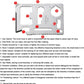 11 in 1 Pocket Survival Credit Card Multi-Tool